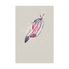Trademark Fine Art Incado 'Eagle feather I' Canvas Art, 12x19 IC01768-C1219GG